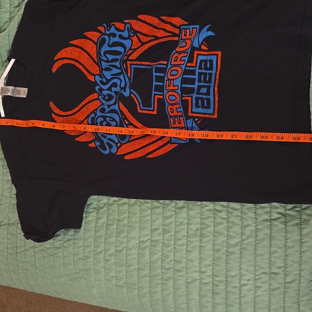 Gildan Aerosmith Black Graphic T-Shirt - Picture 6 of 6